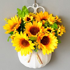 퀼트해바라기벽걸이