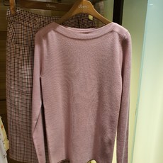 로엠 여성형 보트넥 스웨터(RMKA949R11)