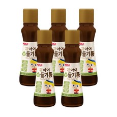 베베스트 처음먹는 순 아이 들기름 75ml 5개 해썹