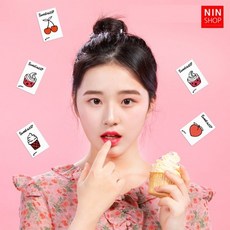 컬러칩 5색상 25장 스티커 메이크업 립 치크 틴트, 컬러칩25p, 상세페이지 참조
