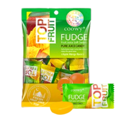 Coowy 베트남 탑젤리 애플망고맛 FUDGE TOP FRUIT 젤리 애플망고퓨레7% 정품 홀로그램 [판매원 제이에스인터내셔널], 1개, 80g