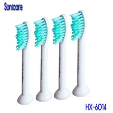 필립스 소닉케어 전동칫솔모 HX-9392 8911 HX-6014 6064 교체용, 1개, HX-6014(6064)(4개1세트)