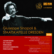 핫트랙스 VARIOUS - WEBER STRAUSS WAGNER LISZT SHCUMANN MAHLER/ GIUSEPPE SINOPOLI [슈타츠카펠레 드레스덴 실황 공연 선집 - 주세페 시노폴리]