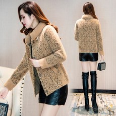 GM신상 겨울 여성 리얼 퍼 모피 코트 조끼 lyl fg 신상