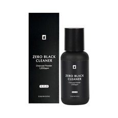 토소웅 제로블랙 클리너 50ml 블랙헤드 숯가루 함유 코팩, 1개