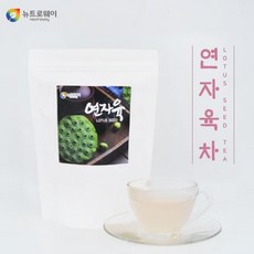 뉴트로웨이 연자육차 100티백 100% 연씨차 베트남산건강한차, 100개입, 1g