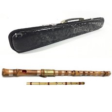  대금케이스 대금2개 단소 CNTP201 메탈블랙 