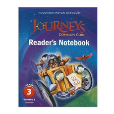 Journeys Common Core Readers Notebook Grade 3.2