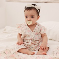 [출산백일선물]로제 수면 올인원베스트 (선물포장)