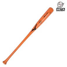  재고탈출 미즈노 나무배트 스탠다드 오렌지 10165T31, 33.5in 830g 