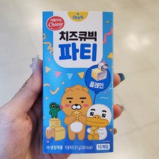 치즈큐빅파티