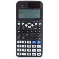 ZoSiP 사무용 계산기 기능 과학 계산기 240 기능 FX-991EX 학생부고시 과학 계산기 (색상: 검정색 크기