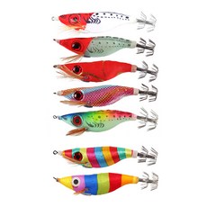 왕눈이 프리미엄 색동에기 쭈꾸미낚시채비 갑오징어, 색동