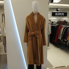 블루페페 @/@ ** 겨울 코트 특별 ** @/@ 수리 알파카 롱 코트 _동수원점