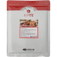 [두원식품] 핫마리네이드 (치킨 염지제 매운맛), 1개, 1kg