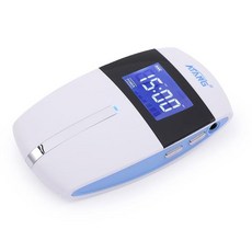ATANG 새로운 안티 수면 Electrotherapy 알파 CES 장치 불안 불면증 및 우울증 치료 편두통 신경, 01 미국 플러그