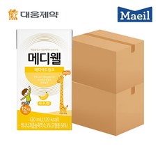 페디아드링크 미니 바나나맛 120ml 24입/어린이영양제/어린이드링크, 48팩