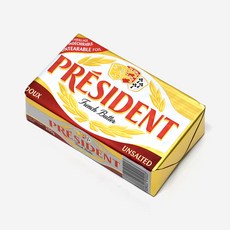 포베이커 프레지덩 무염버터 200g 250g 400g