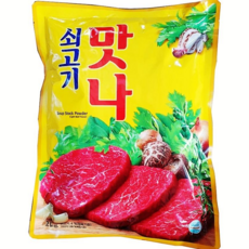 대상 쇠고기맛나2kg 4개 업소용, 2kg