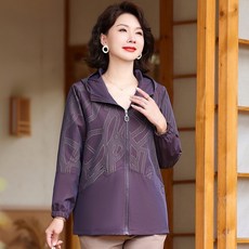 POMTOR 여성코트 자켓 후드집업 오버핏 아우터 점퍼 엄마옷
