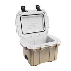 펠리칸 아이스박스 엘리트 쿨러 30QT (28L) 탄/화이트