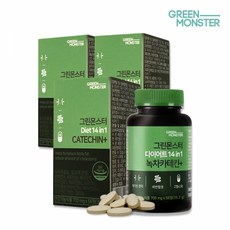 그린몬스터녹차카테킨