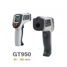 적외선온도계 750도 GT750 방사율조절형 레이저측정, 1개