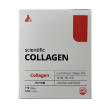 싸이언티픽 콜라겐 4세대 밀크세라마이드 2000mg x 30포