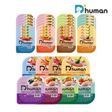 굽네듀먼 강아지 저칼로리 자연화식 종합set 8종, 종합set 100g 8종, 40팩