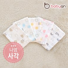  베이비앙 심볼라인 사각 천기저귀 대형 5장 맑음이 5장 5개  상품 이미지