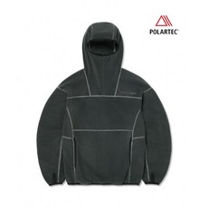 디미토 POLARTEC (VTX X 아이더) 스티치 후드 차콜