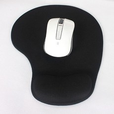아이존아이앤디 EZ GMP200 젤마우스패드 판촉, 블랙, 1개
