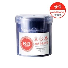비앤비 NEW참숯까만면봉150p_R081, 없음, 상세설명 참조