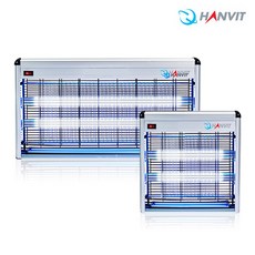 한빛 LED UV 전격 살충기 해충 벌레 날벌레 날파리 파리 모기 퇴치기 퇴치 살충 포충기 포충등 전기 전자 실내 옥내 가정용 업소용 사무실 여름 램프 LAMP 무드등 저소음 알루미늄, HV-313LED(12W)