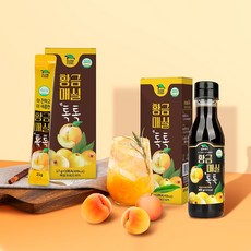슬로푸드 [슬로푸드]황금매실톡톡 세트(100포 + 1병(300g) 더), 기타