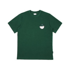 [국내매장판]말본 반팔티 말본 스크립트 라운드 티셔츠 GREEN (UNISEX) 남녀공용 그린 M3223PRS06GRN