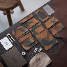 가죽공방반지갑만들기