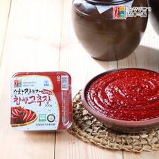 순창장본가 강순옥 명인 찹쌀고추장, 200g, 1개