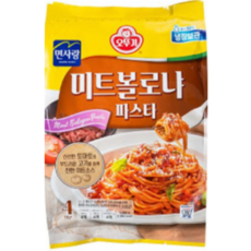 오뚜기 미트볼로냐 스파게티 1252g(313gX4인분)/스파게티/파스타/소스 식품 > 가공/즉석식품 면류/라면류 스파게티/파스타, 1.25kg, 1개