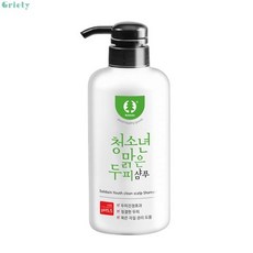 솔다인 청소년 맑은두피 샴푸 500g 사춘기 청결한두피 약산성 비듬샴푸 11203533