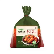 비비고총각김치