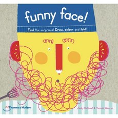 Funny Face! : Find the surprises! Draw color and fold!, Thames & Hudson - 파인드페이스