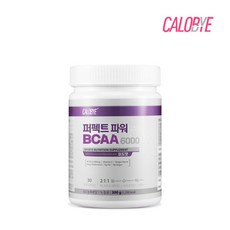 [칼로바이] 퍼펙트 파워 BCAA 6000 (300g x 1통), 상세페이지참조