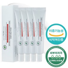 힐더메디 라놀린 크림 건조 가려움 진정 보습 크림, 4개, 40ml