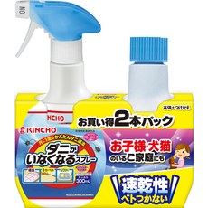 300mL 진드기가 없어지는 스프레이 구제 방지 비누의 향기 본체·바꾸어 페어, 1개