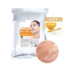 [대용량] 린제이 비타민 보습 진정 모델링팩 1kg+팩도구세트, 1개, 1개입