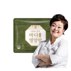 [키친스토리] 빅마마 이혜정의 수제 전복바다밥 20개(개당 120g), 120g, 20개