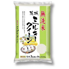 Zenno Pearl 젠노펄 이바라키 밀키 퀸 백미, 1개, 5kg