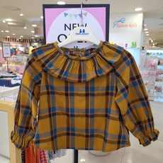 쁘띠앙팡블라우스