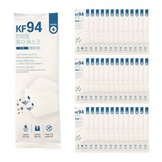 한스웰 한마음 일회용 황사 마스크 대형 KF94, 1개입, 120개